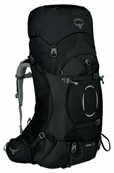 Outdoor Backpack Osprey Ariel II 55 Black M/L Outdoor Backpack - 1