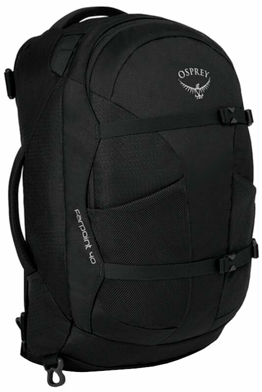 Outdoor Backpack Osprey Farpoint II 40 Black Outdoor Backpack
