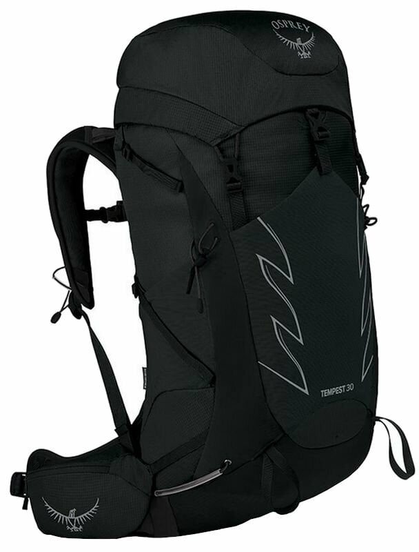 Outdoor Backpack Osprey Tempest III 30 Stealth Black XS/S Outdoor Backpack