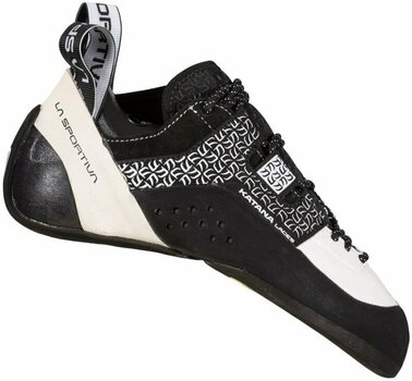 Climbing Shoes La Sportiva Katana Laces Woman White/Black 38,5 Climbing Shoes - 1