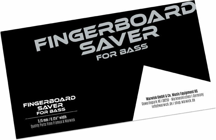 Gereedschap voor gitaar RockCare Bass Fingerboard Saver Jumbo Frets 2 pcs