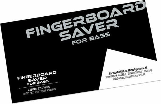 Werkzeug für Gittare RockCare Bass Fingerboard Saver Jumbo Frets 2 pcs - 1