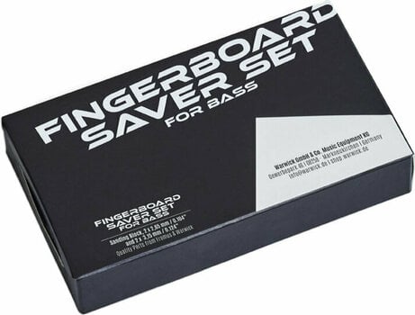 Werkzeug für Gittare RockCare Bass Fingerboard Saver Set Medium and Jumbo Frets 2 pcs - 1