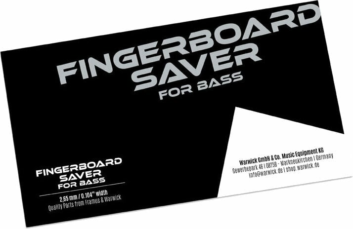 Outil de maintenance de guitare RockCare Bass Fingerboard Saver Medium Frets 2 pcs