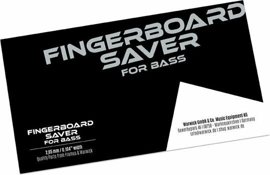 Outil de maintenance de guitare RockCare Bass Fingerboard Saver Medium Frets 2 pcs - 1