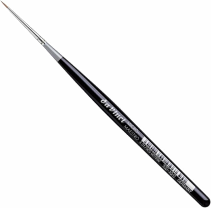 Paint Brush Da Vinci Micro-Maestro 102 Round Painting Brush -10