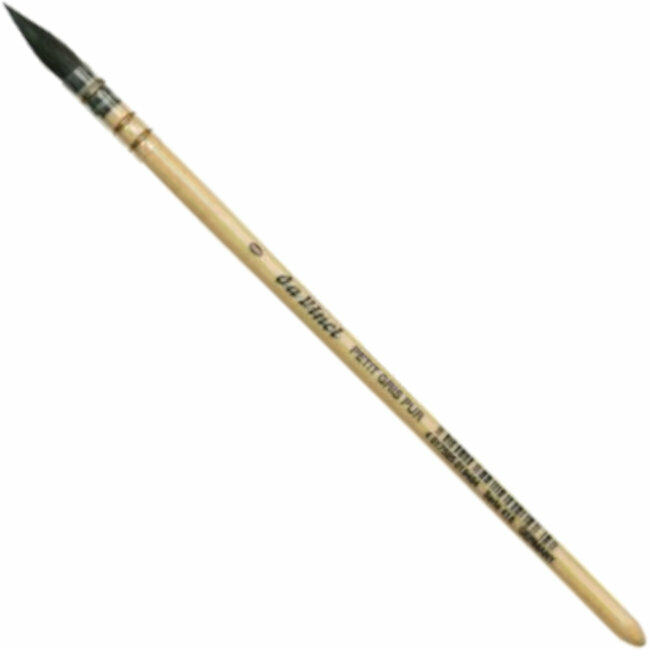 Pensel Da Vinci Wash Brush 418 Round Painting Brush 0
