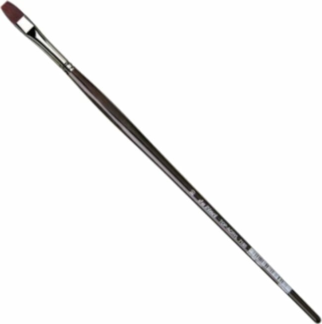 Målarpensel Da Vinci Top-Acryl 7185 Flat Painting Brush 10