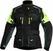 Textilná bunda Trilobite 2091 Rideknow Tech-Air Ladies Black/Yellow Fluo L Textilná bunda