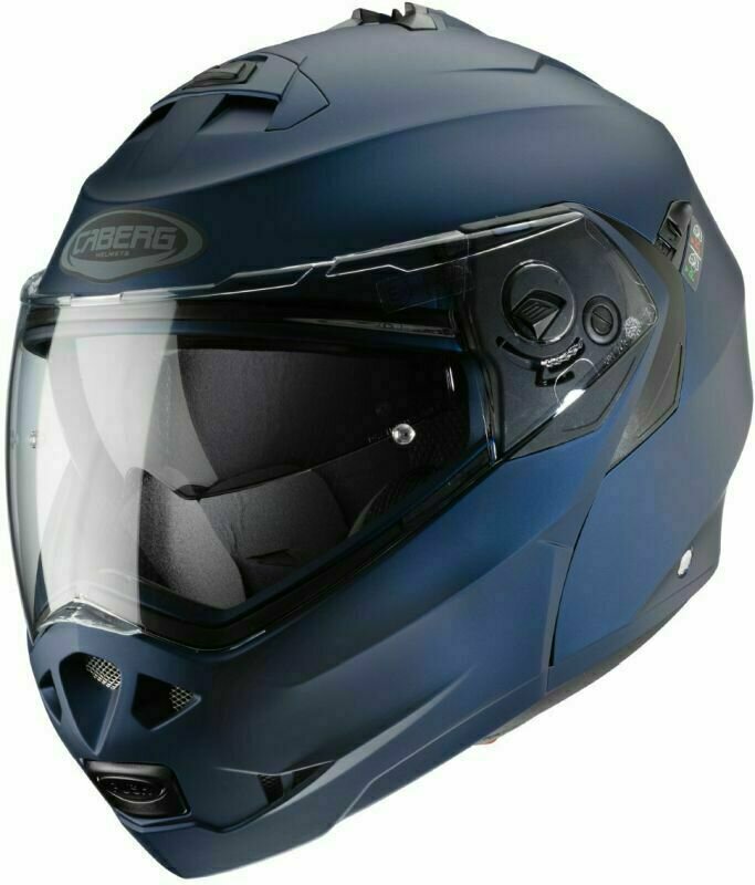 Helmet Caberg Duke II Matt Blue Yama L Helmet