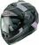 Helm Caberg Duke II Tour Matt Black/Pink/Anthracite/Silver S Helm