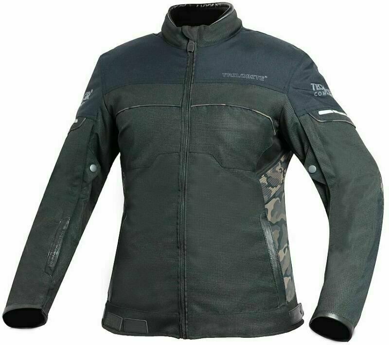 Casaco têxtil Trilobite 2092 All Ride Tech-Air Ladies Black/Camo M Casaco têxtil