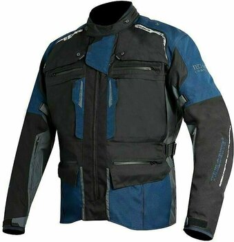 Textilná bunda Trilobite 2091 Rideknow Tech-Air Black/Dark Blue/Grey S Textilná bunda - 1