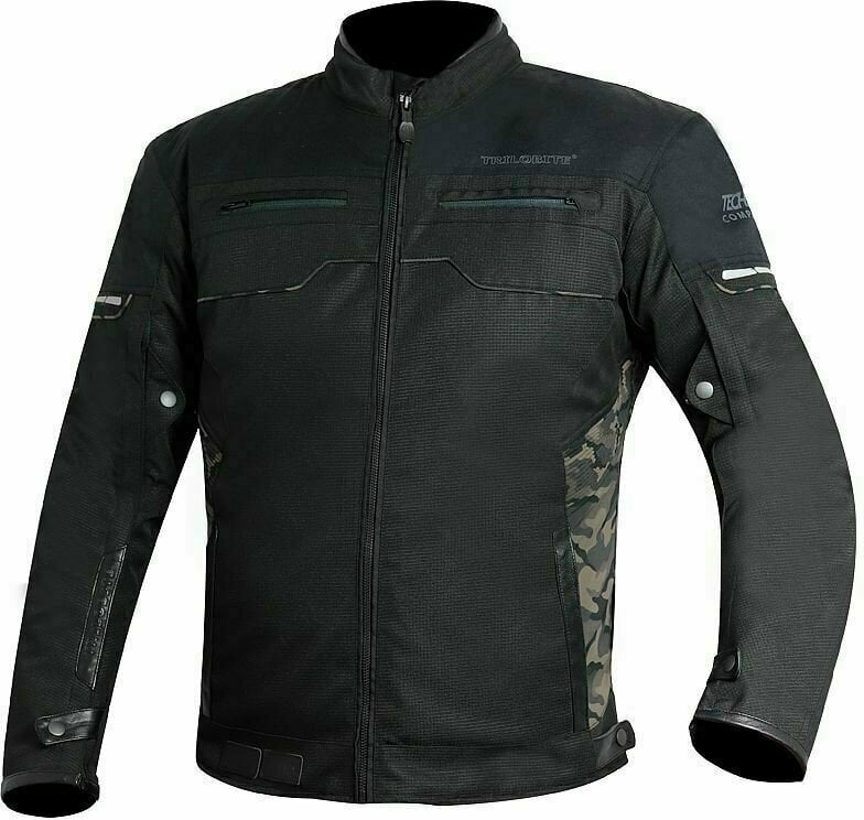 Tekstilna jakna Trilobite 2092 All Ride Tech-Air Black/Camo L Tekstilna jakna