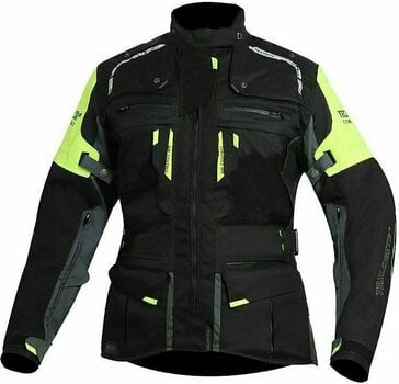 Textilná bunda Trilobite 2091 Rideknow Tech-Air Ladies Black/Yellow Fluo S Textilná bunda - 1