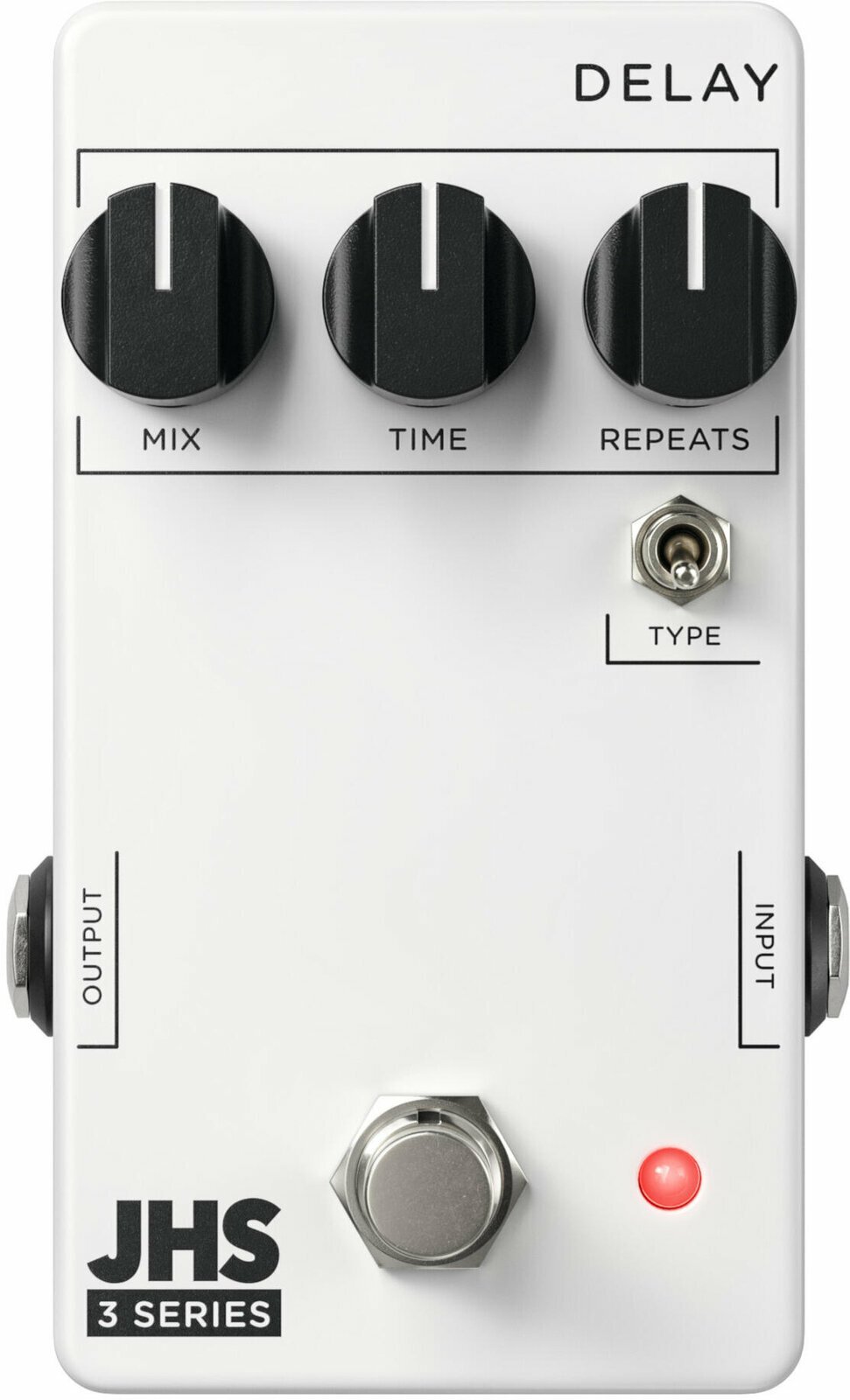 Photos - Guitar Accessory JHS Pedals JHS Pedals 3 Series Delay JHS 3S DELAY