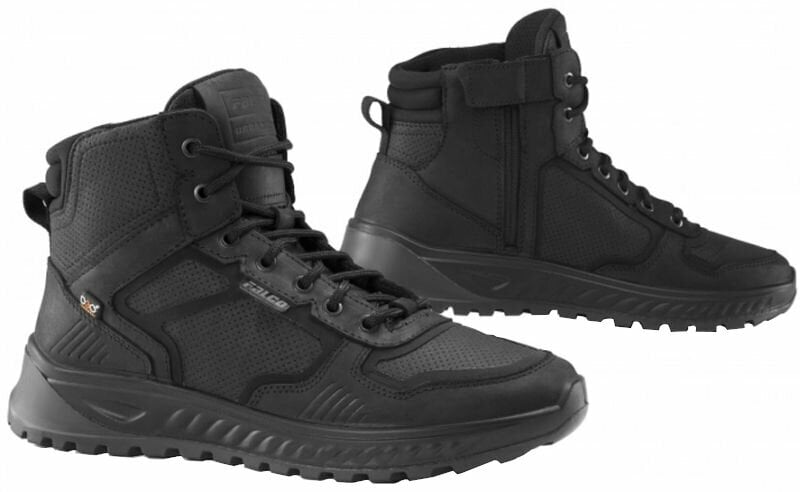 Motorcycle Boots Falco 852 Ace Black 43 Motorcycle Boots