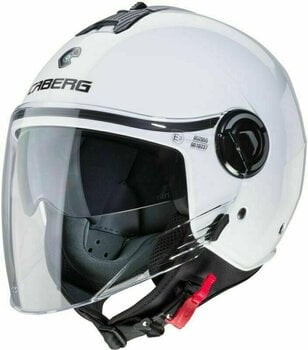 Helm Caberg Riviera V4 White M Helm (Alleen uitgepakt) - 1