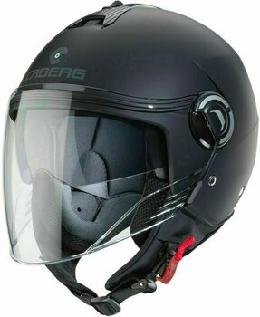 Helm Caberg Riviera V4 Matt Black S Helm - 1
