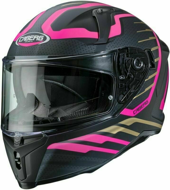 Helmet Caberg Avalon Forge Matt Black/Pink/Anthracite XS Helmet