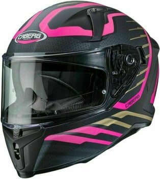 Helmet Caberg Avalon Forge Matt Black/Pink/Anthracite XS Helmet - 1