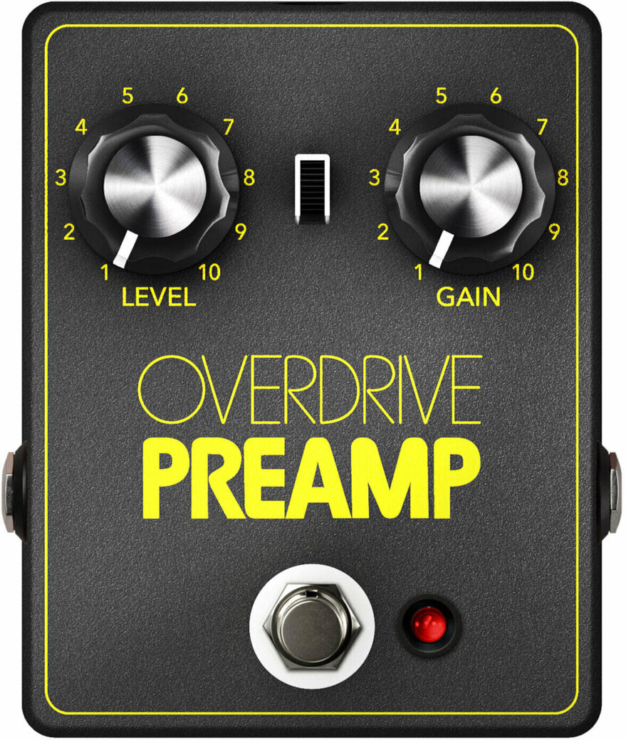 ギター JHS pedals OVERDRIVE PREAMP JHS Pedals Overdrive Preamp Efect de chitară - Muziker