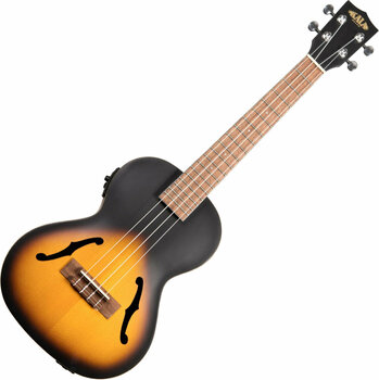 Tenor ukulele Kala KA-JTE/2TS Tenor ukulele Tobacco Burst - 1