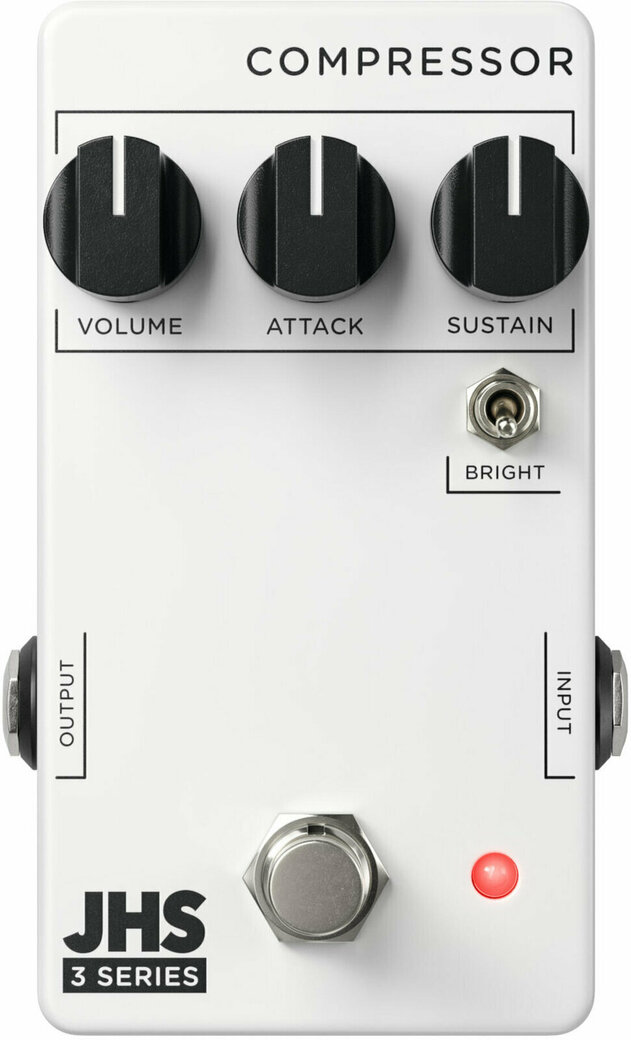 JHS Pedals 3 Series Compressor Guitar Effect - Muziker