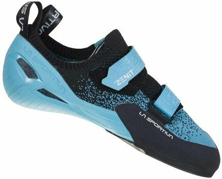 Sapatos de escalada La Sportiva Zenit Woman Pacific Blue/Black 37,5 Sapatos de escalada - 1