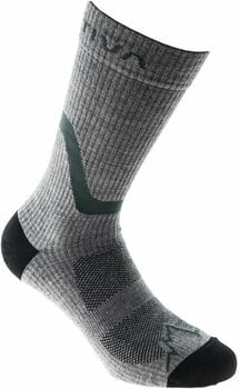 Sokker La Sportiva Hiking Socks Carbon/Kiwi S Sokker - 1