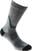 Ponožky La Sportiva Hiking Socks Carbon/Kiwi S Ponožky