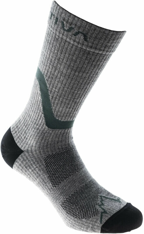 Socken La Sportiva Hiking Socks Carbon/Kiwi XL Socken