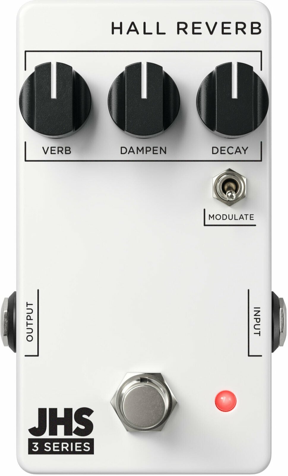 Effet guitare JHS Pedals 3 Series Hall Reverb