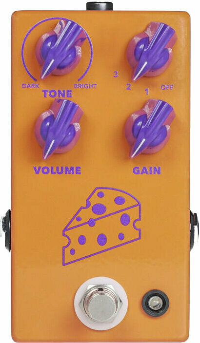 ギター JHS Pedals The Cheese JHS Cheese Ball with Bass - YouTube