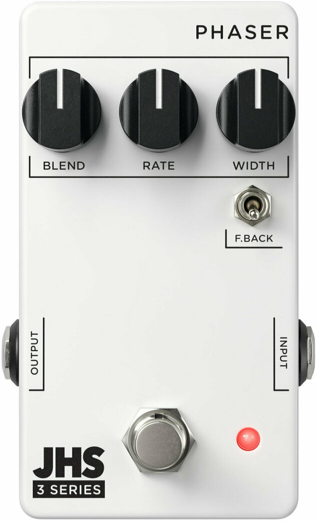 ギター JHS Pedals 3 Series PHASER 3 SERIES PHASER – JHS Pedals