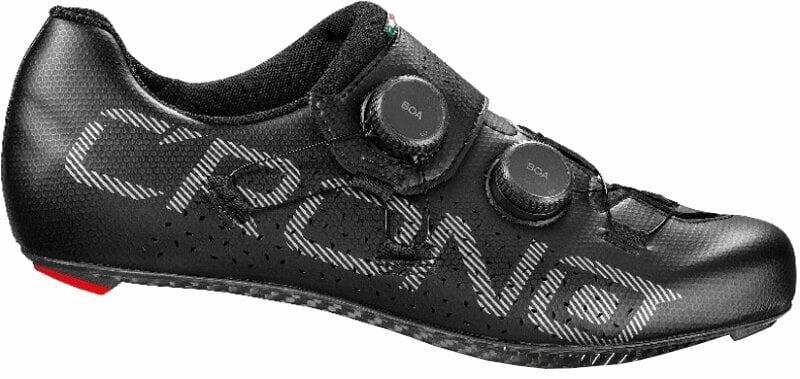 Chaussures de cyclisme pour hommes Crono CR1 Black 40 Chaussures de cyclisme pour hommes