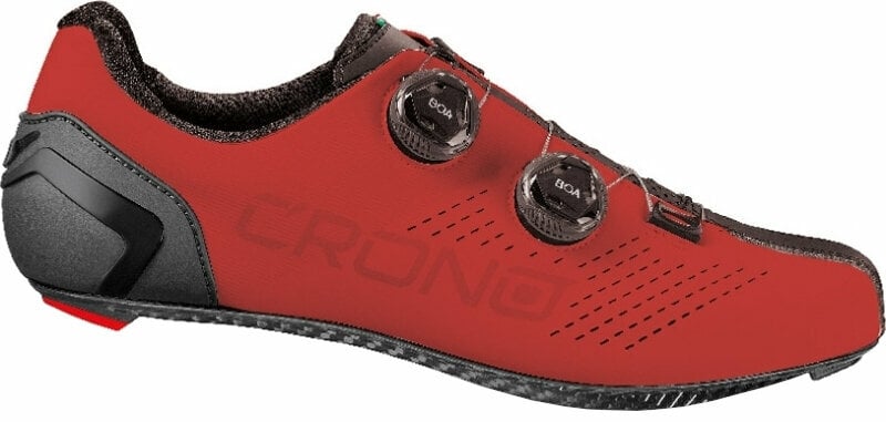 Calçado de ciclismo para homem Crono CR2 Red 42,5 Calçado de ciclismo para homem