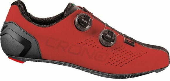 Zapatillas de ciclismo para hombre Crono CR2 Rojo 42,5 Zapatillas de ciclismo para hombre - 1