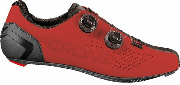 Men's Cycling Shoes Crono CR2 Red 43,5 Men's Cycling Shoes - 1