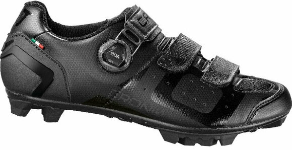 Men's Cycling Shoes Crono CX3 Black 41 Men's Cycling Shoes - 1