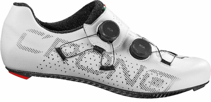 Zapatillas de ciclismo para hombre Crono CR1 Blanco 41 Zapatillas de ciclismo para hombre