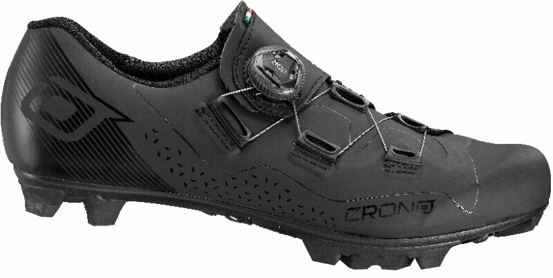 Мъжки обувки за колоездене Crono CX3.5 Black 42,5 Мъжки обувки за колоездене