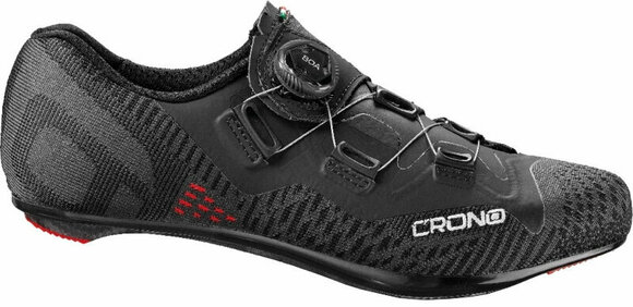 Pánska cyklistická obuv Crono CK3 Black 41 Pánska cyklistická obuv - 1