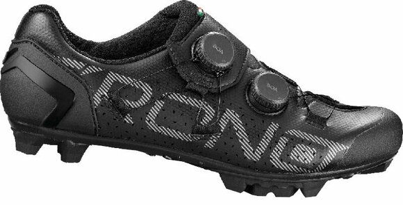 Men's Cycling Shoes Crono CX1 Black 40 Men's Cycling Shoes - 1