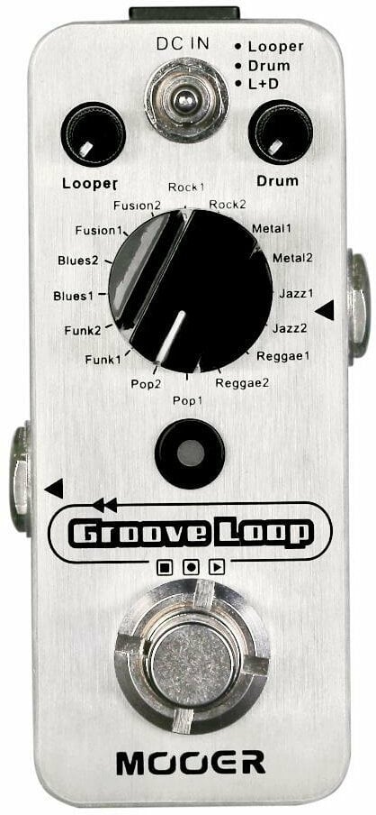 Gitáreffekt MOOER Groove Loop