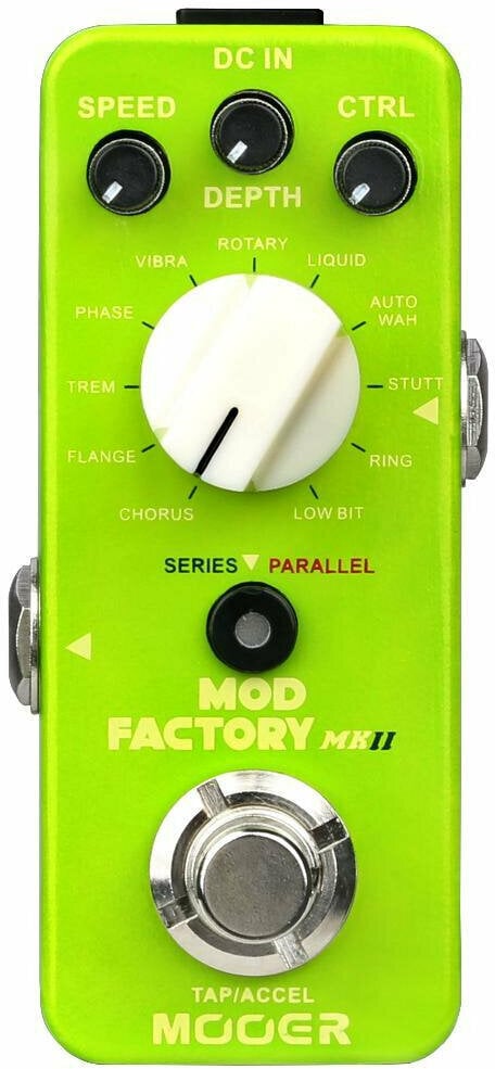 Gitarren-Multieffekt MOOER Mod Factory MKII