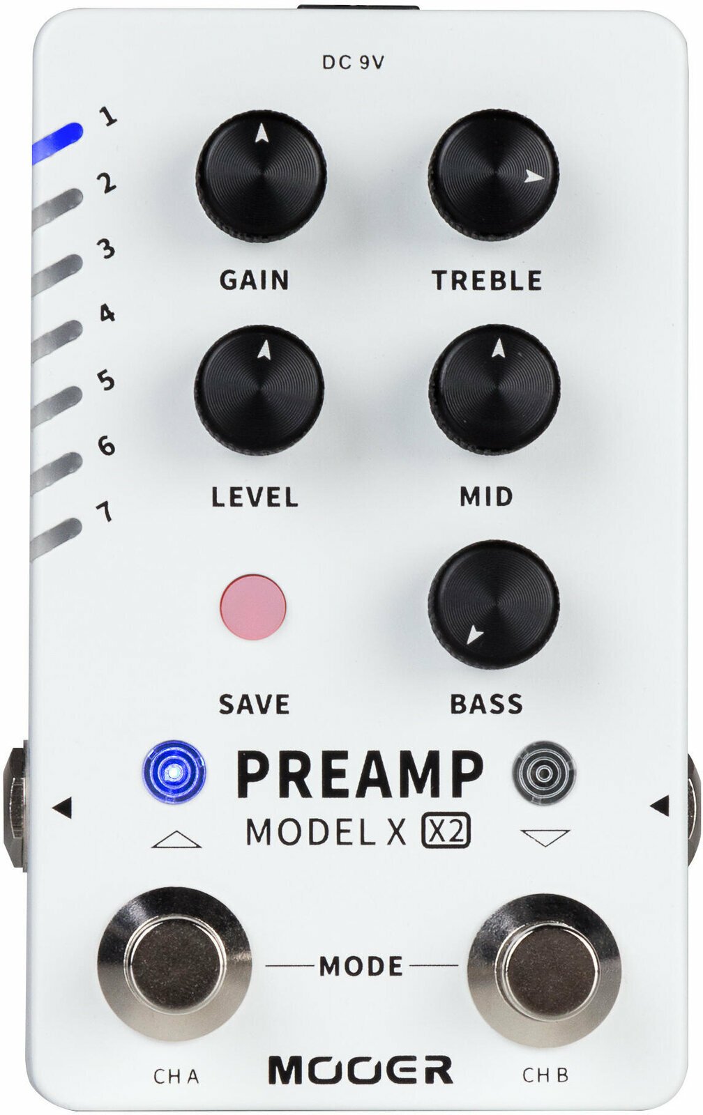 Preamp/Rack Amplifier MOOER Preamp Model X2