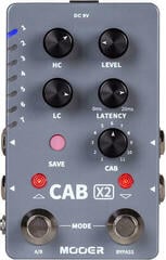 Gitarreneffekt MOOER Cab X2 Gitarreneffekt