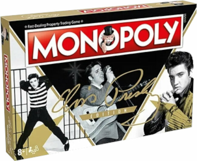 Puzzle and Games Elvis Presley Monopoly