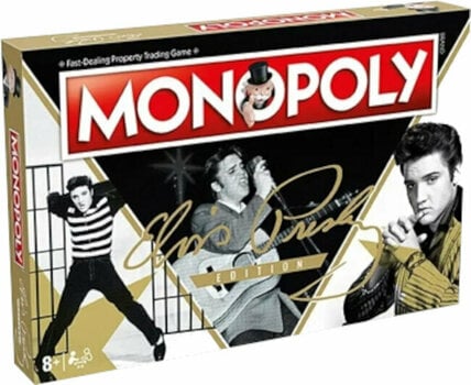Puzzle and Games Elvis Presley Monopoly - 1
